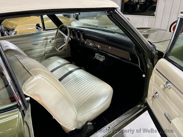 1968 Pontiac GTO Convertible For Sale - 22745723 - 25