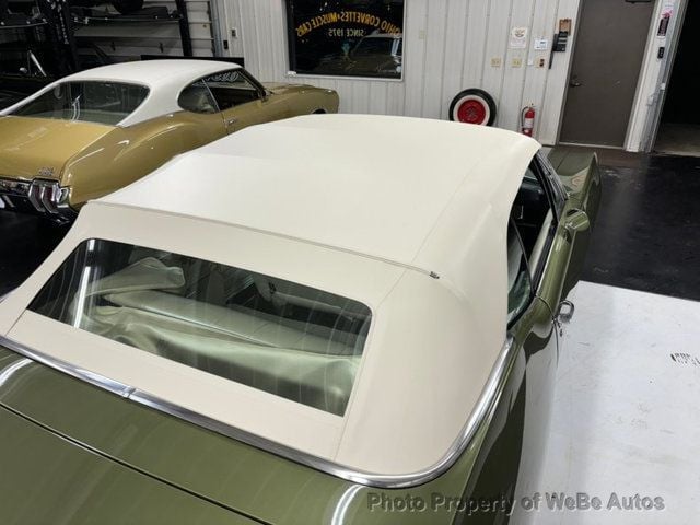 1968 Pontiac GTO Convertible For Sale - 22745723 - 26