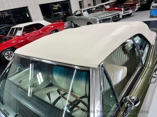 1968 Pontiac GTO Convertible For Sale - 22745723 - 29