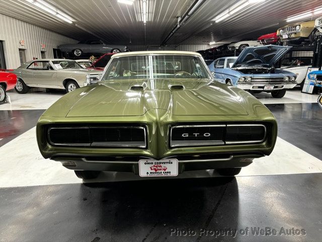 1968 Pontiac GTO Convertible For Sale - 22745723 - 3