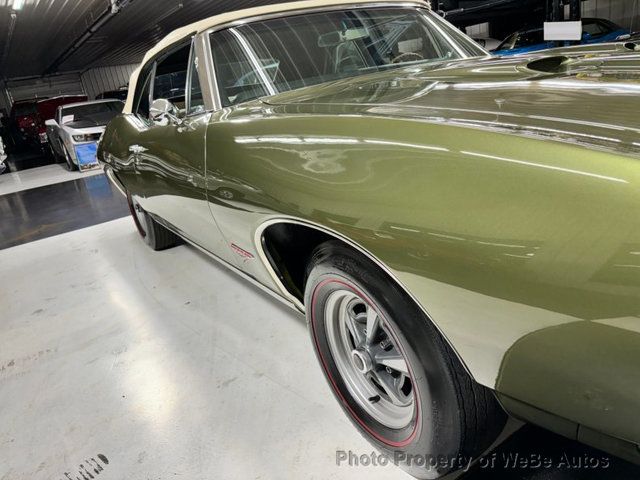 1968 Pontiac GTO Convertible For Sale - 22745723 - 5