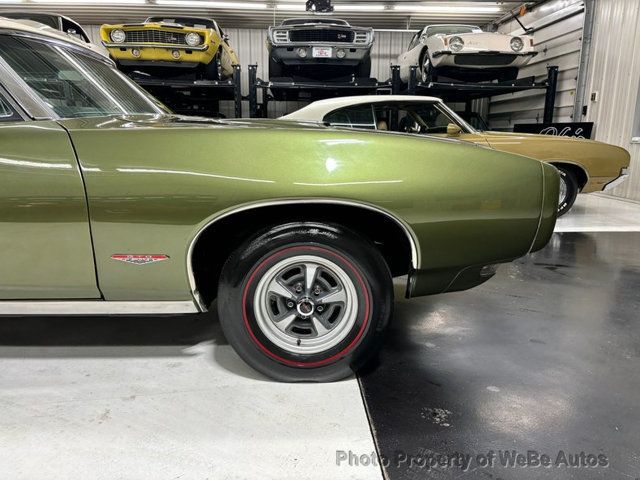 1968 Pontiac GTO Convertible For Sale - 22745723 - 6
