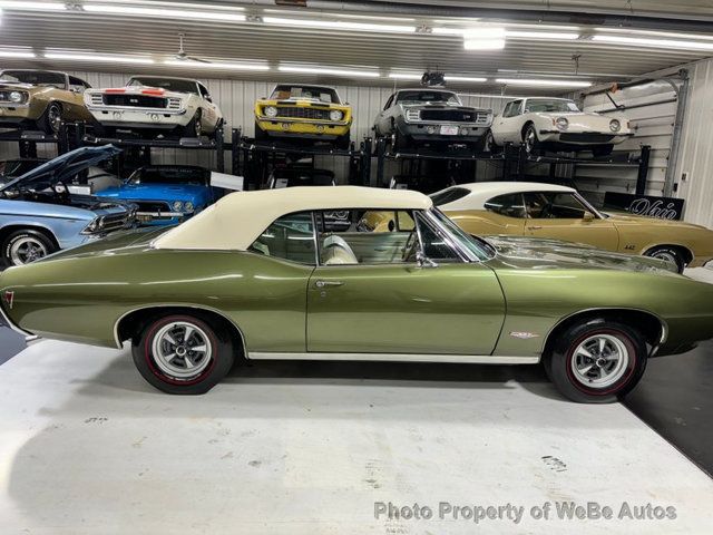 1968 Pontiac GTO Convertible For Sale - 22745723 - 7