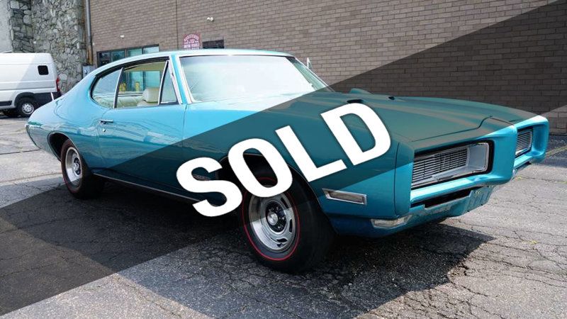 1968 Pontiac GTO For Sale - 22197348 - 0