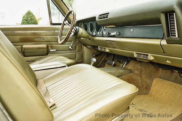 1968 Pontiac Lemans Bucket Seats, Factory AC, Low Miles - 23027897 - 9