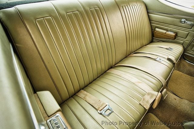 1968 Pontiac Lemans Bucket Seats, Factory AC, Low Miles - 23027897 - 10