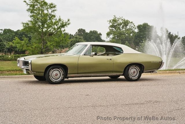1968 Pontiac Lemans Bucket Seats, Factory AC, Low Miles - 23027897 - 16