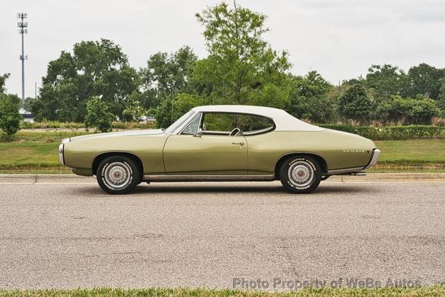 1968 Pontiac Lemans Bucket Seats, Factory AC, Low Miles - 23027897 - 1
