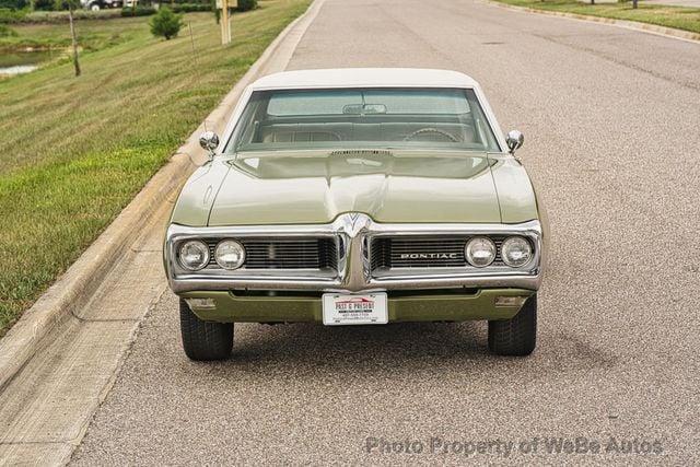 1968 Pontiac Lemans Bucket Seats, Factory AC, Low Miles - 23027897 - 19