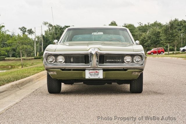 1968 Pontiac Lemans Bucket Seats, Factory AC, Low Miles - 23027897 - 20