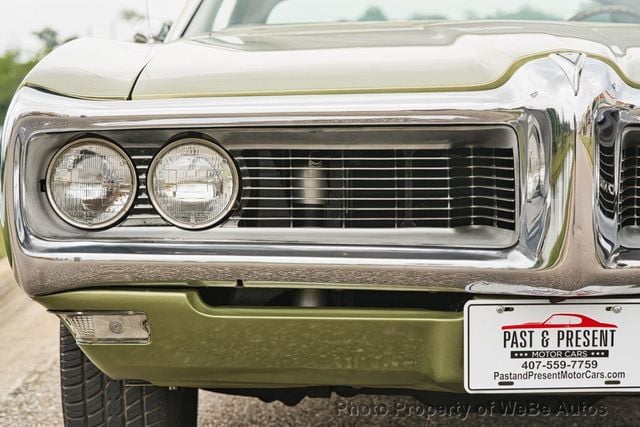 1968 Pontiac Lemans Bucket Seats, Factory AC, Low Miles - 23027897 - 21
