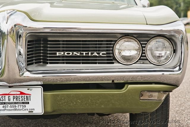 1968 Pontiac Lemans Bucket Seats, Factory AC, Low Miles - 23027897 - 22