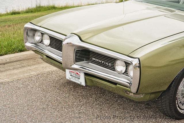 1968 Pontiac Lemans Bucket Seats, Factory AC, Low Miles - 23027897 - 24