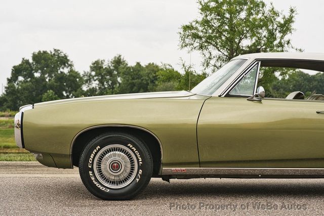 1968 Pontiac Lemans Bucket Seats, Factory AC, Low Miles - 23027897 - 25