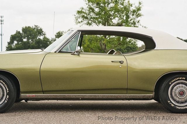 1968 Pontiac Lemans Bucket Seats, Factory AC, Low Miles - 23027897 - 26
