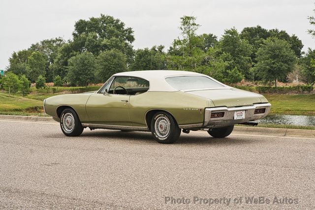 1968 Pontiac Lemans Bucket Seats, Factory AC, Low Miles - 23027897 - 2