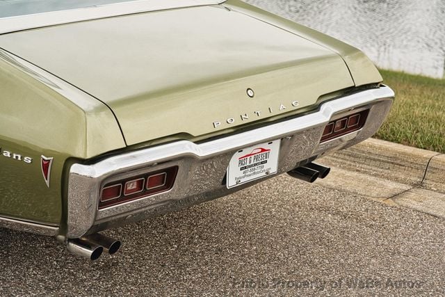 1968 Pontiac Lemans Bucket Seats, Factory AC, Low Miles - 23027897 - 29