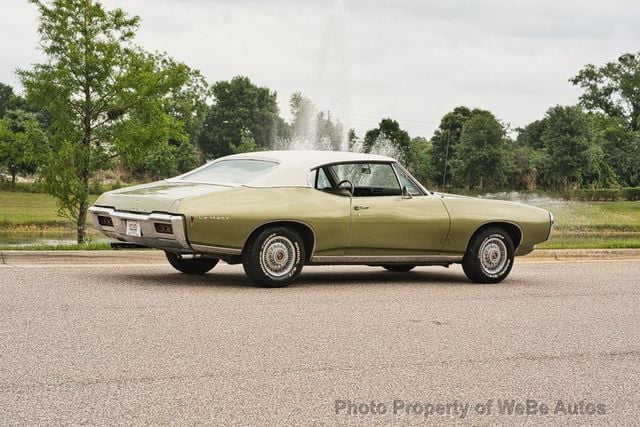 1968 Pontiac Lemans Bucket Seats, Factory AC, Low Miles - 23027897 - 30