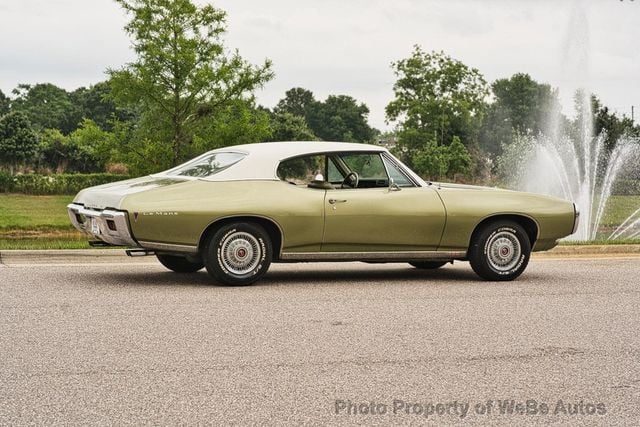 1968 Pontiac Lemans Bucket Seats, Factory AC, Low Miles - 23027897 - 31