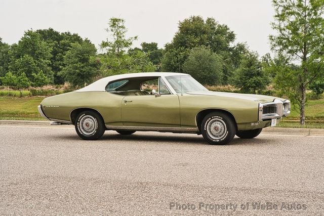 1968 Pontiac Lemans Bucket Seats, Factory AC, Low Miles - 23027897 - 32