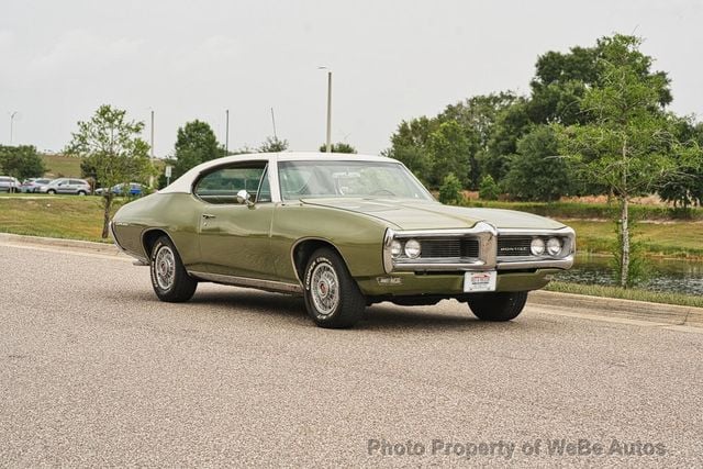 1968 Pontiac Lemans Bucket Seats, Factory AC, Low Miles - 23027897 - 33