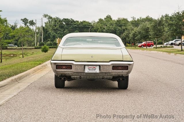 1968 Pontiac Lemans Bucket Seats, Factory AC, Low Miles - 23027897 - 34