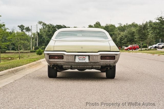 1968 Pontiac Lemans Bucket Seats, Factory AC, Low Miles - 23027897 - 35