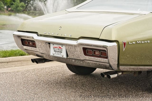1968 Pontiac Lemans Bucket Seats, Factory AC, Low Miles - 23027897 - 38
