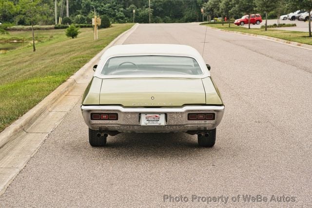 1968 Pontiac Lemans Bucket Seats, Factory AC, Low Miles - 23027897 - 3