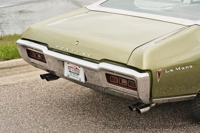 1968 Pontiac Lemans Bucket Seats, Factory AC, Low Miles - 23027897 - 39