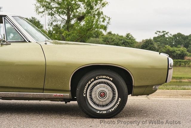 1968 Pontiac Lemans Bucket Seats, Factory AC, Low Miles - 23027897 - 42