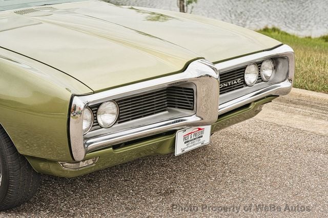 1968 Pontiac Lemans Bucket Seats, Factory AC, Low Miles - 23027897 - 44