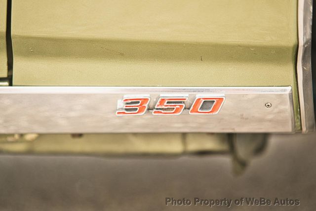 1968 Pontiac Lemans Bucket Seats, Factory AC, Low Miles - 23027897 - 45