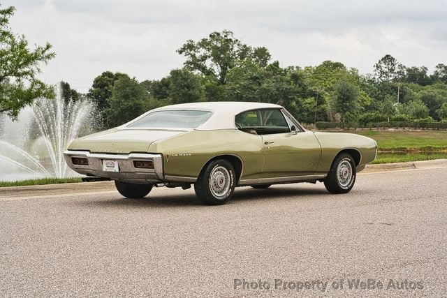 1968 Pontiac Lemans Bucket Seats, Factory AC, Low Miles - 23027897 - 4