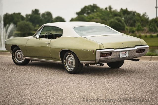 1968 Pontiac Lemans Bucket Seats, Factory AC, Low Miles - 23027897 - 52