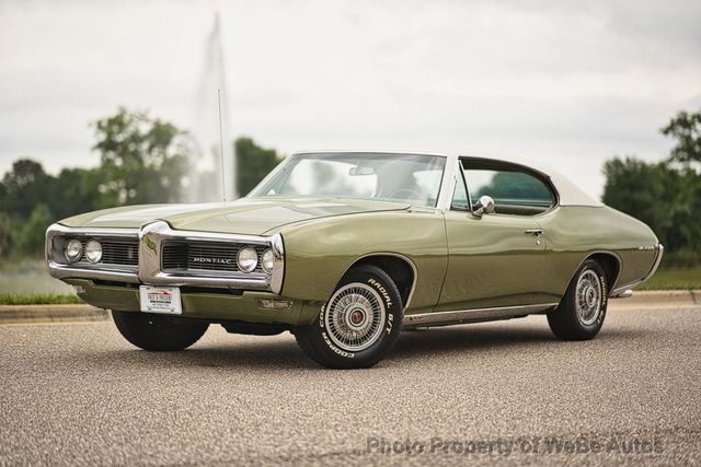 1968 Pontiac Lemans Bucket Seats, Factory AC, Low Miles - 23027897 - 53