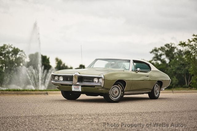 1968 Pontiac Lemans Bucket Seats, Factory AC, Low Miles - 23027897 - 54
