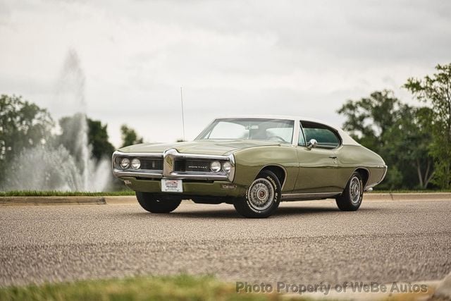 1968 Pontiac Lemans Bucket Seats, Factory AC, Low Miles - 23027897 - 55
