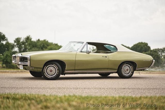 1968 Pontiac Lemans Bucket Seats, Factory AC, Low Miles - 23027897 - 56