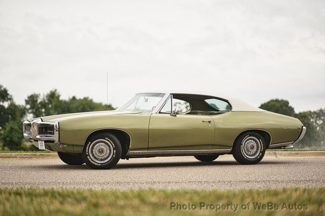 1968 Pontiac Lemans Bucket Seats, Factory AC, Low Miles - 23027897 - 57