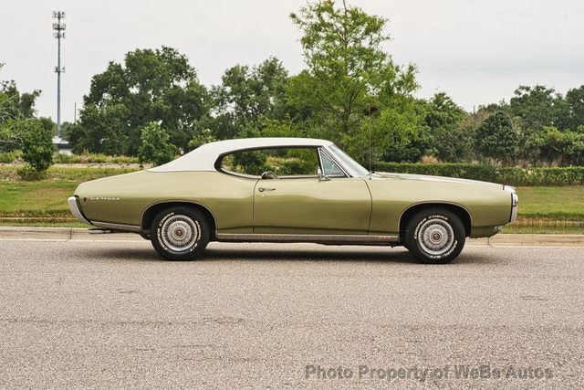 1968 Pontiac Lemans Bucket Seats, Factory AC, Low Miles - 23027897 - 5