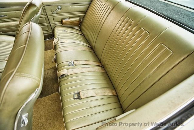 1968 Pontiac Lemans Bucket Seats, Factory AC, Low Miles - 23027897 - 59