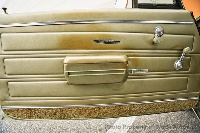 1968 Pontiac Lemans Bucket Seats, Factory AC, Low Miles - 23027897 - 60