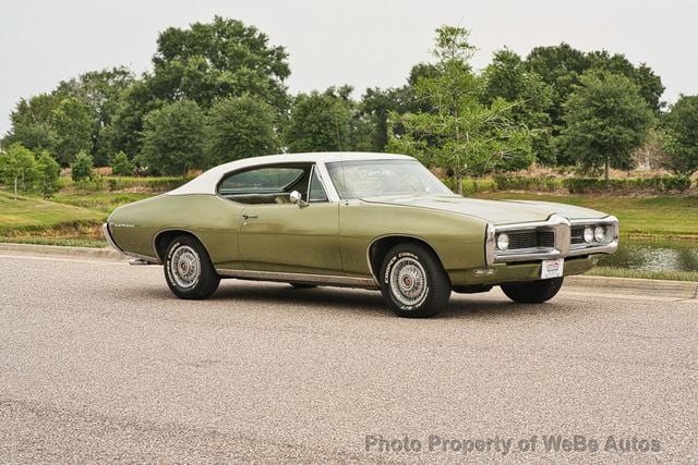 1968 Pontiac Lemans Bucket Seats, Factory AC, Low Miles - 23027897 - 6