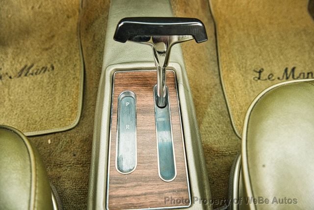 1968 Pontiac Lemans Bucket Seats, Factory AC, Low Miles - 23027897 - 69