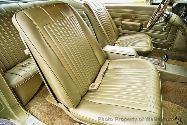 1968 Pontiac Lemans Bucket Seats, Factory AC, Low Miles - 23027897 - 73