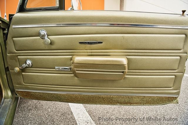 1968 Pontiac Lemans Bucket Seats, Factory AC, Low Miles - 23027897 - 74