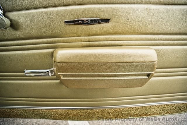 1968 Pontiac Lemans Bucket Seats, Factory AC, Low Miles - 23027897 - 75