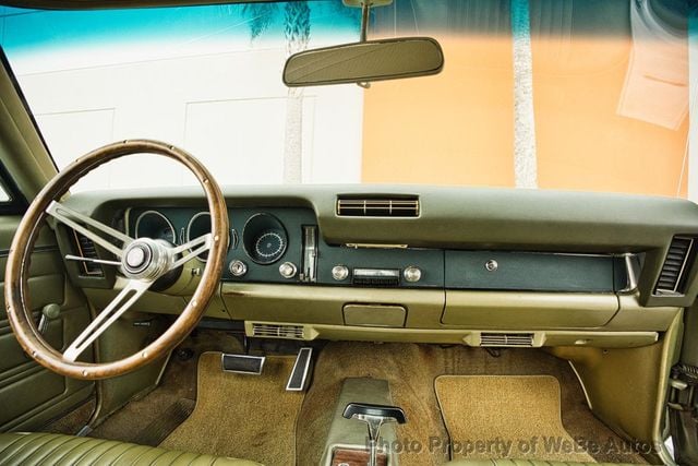 1968 Pontiac Lemans Bucket Seats, Factory AC, Low Miles - 23027897 - 77