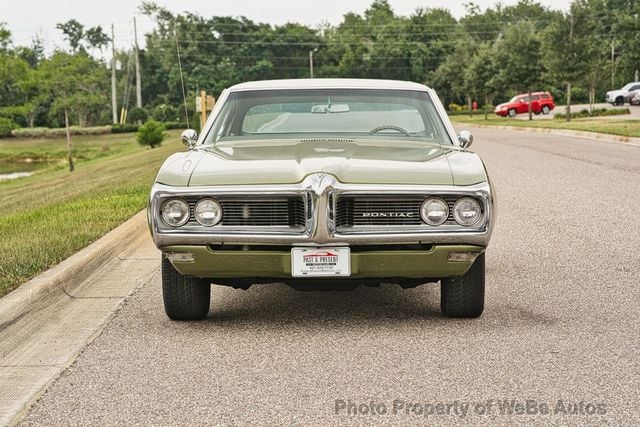 1968 Pontiac Lemans Bucket Seats, Factory AC, Low Miles - 23027897 - 7